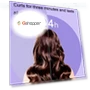 Thumbnail 32mm Smart Sensor Fully Automatic Curling Wand Motorized Rotary Automatic Hair Curler — Rollers