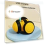 Thumbnail Bee Shaped Motorized Cat Toy Stroller — Cat Playthings