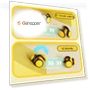 Thumbnail Bee Shaped Motorized Cat Toy Stroller — Cat Playthings