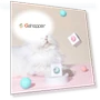 Thumbnail Smart Gravity Teaser Cat Rolling Ball - Teeth Resistant Cat Toy — Cat Playthings
