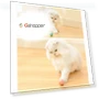 Thumbnail Smart Gravity Teaser Cat Rolling Ball - Teeth Resistant Cat Toy — Cat Playthings