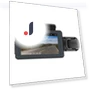 3-inch Dual Lens Car Dash Cam — Dashboard Cameras, Podofo