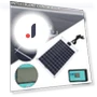 50W Solar Panel Kit with Charge Controller — Solar & Wind Power, YuHeng 01