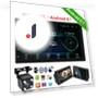 Android 8.1 GPS Car Stereo — Stereo Receivers, LOULOUAVO