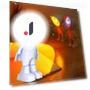 Astronaut Robot Lamp Projector Sunset Light — Night Lights, cucu04