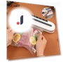 Automatic Powerful Household Vacuum Sealer with Cutter — Vacuum Bags, AKA002