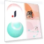Automatic Rolling Ball for Cats — Cat Playthings, White Dream