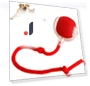 Automatic Rolling Ball with Fake Tail — Interactive Animal Companions, Diana Pet Stuff