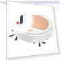 Automatic Smart Floor Cleaning Robot — Smart Cleaning Robots, Factory Discount Outlet