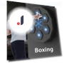 Bluetooth Connected Smart Boxing Trainer — Boxing Training Gear, Binchi Keji Travel