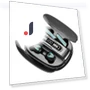 Bluetooth Wireless Headphones — In-Ear Headphones, Junmaocun