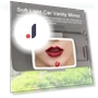 Cosmetic Mirror with Illumination — Interior Mirrors, Car Care