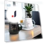Electric Mug with Smart Temperature Control — Beverage Warmers, QIANBAIDI