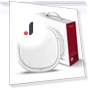 Intelligent Automatic Vacuum Cleaner — Smart Cleaning Robots, Factory Discount Outlet