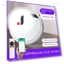 Intelligent Vacuum and Sweeping Robot — Smart Cleaning Robots, Winter Gloves