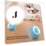 Interactive Smart Toy Ball for Cats — Cat Playthings, I love My Pet
