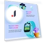 Kids Smartwatch — Wearable Accessories, 3d printing machine