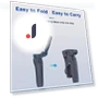 Magnetic AI Three-Axis Video Stabilizer — Steady Shots, Home selection