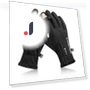 Men's Touchscreen Cycling Gloves — Gloves, Freedom Outdoors