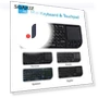 Mini 2.4G RF Wireless Keyboard with Backlight — Keyboards, Refreshing Home
