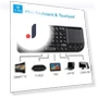 Mini Wireless Keyboard — Keyboards, Jumaocun-Fashions