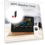 Multifunctional Color Weather Station with Wi-Fi — Home Climate Control, Clock-Mall