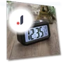 Multifunctional Digital Alarm Clock with LED Backlight — Clocks, TOP HOME