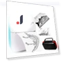 Portable Thermal Printer with PU Bag — Printer Parts, KGG Kids Smart Watch