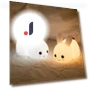 Portable USB Rechargeable Hugging Sensor Night Light — Night Lights, Zhou Yajin