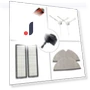 Roller Brush Hepa Filter Mop — Accessories, YanBan