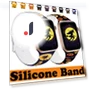 Silicone Strap for Smart Watches — Bands, Leishouer