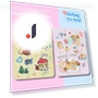 Smart Case with Cute Pudding Dog Design — Protective Cases, Joyway