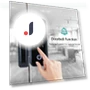 Smart Fingerprint Door Lock — Biometric Security, Zeblaze