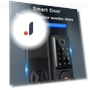 Smart Fingerprint Lock — Smart Home Security, Sea Global