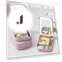 Smart LED Cosmetic Mirror Case — Cosmetic Cases, Makeup Kits