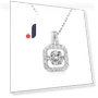 Smart Necklace with Pulsing Heart — Smart Jewelry, Lucky Star Jewelry