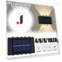Smart Solar LED Outdoor Light — Garden Illumination, Lanzhong Solar lamp franchise