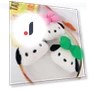 Smart Talk Albino Doll — Dolls, Board M Factory