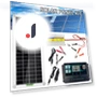 Solar Panel Kit with Dual USB Ports — Solar & Wind Power, YuHeng 01