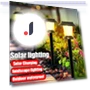 Solar Powered LED Garden Light — Outdoor Security & Flood Lighting, YWZT Decorative lights