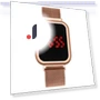 Square LED Touch Men's Watch — Timepieces, Dream shoe edge