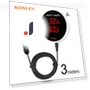 Temperature and Humidity Sensor with External Probe — Home Climate Control, Super Featured