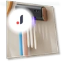 Toothbrush Holder with Dual UV Sterilization — Toothpick Holders, Home Textile Star