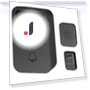 Two-Way Wireless Security Doorbell — Smart Home Security, Dongfang HOME A