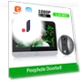 Wi-Fi Video Doorbell with PIR Motion Detection — Smart Home Security, Jakemy