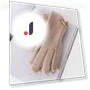 Winter Cashmere Touchscreen Gloves — Cold Weather Gloves, Outdoor Boutique TOP