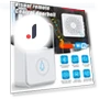 Wireless Wi-Fi Doorbell Video Intercom with Night Vision — Smart Home Security, Factory Discount Outlet