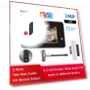 Wireless Wi-Fi Video Doorbell — Smart Home Security, wmlike mz