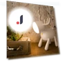 3D LED Room Decor — Kids' Décor, Zhou Yajin