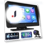 7-inch Car Dash Cam with Rearview Monitor — Rearview Cameras for Cars, Podofo